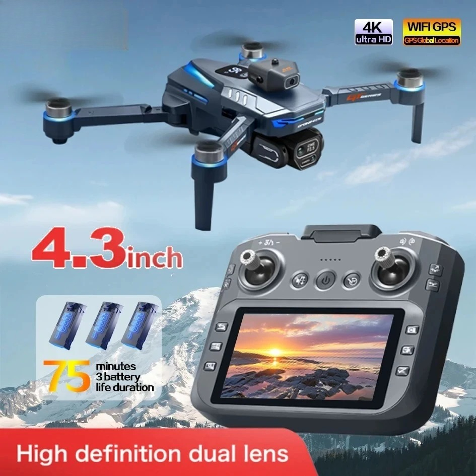 Drone Camera Night Vision - Original GT8 drone 8K HD dual