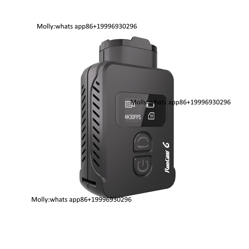 RunCam 6 4K 128GB SD Card 30FP - огляд і ціна Drone Camera Wide Angle
