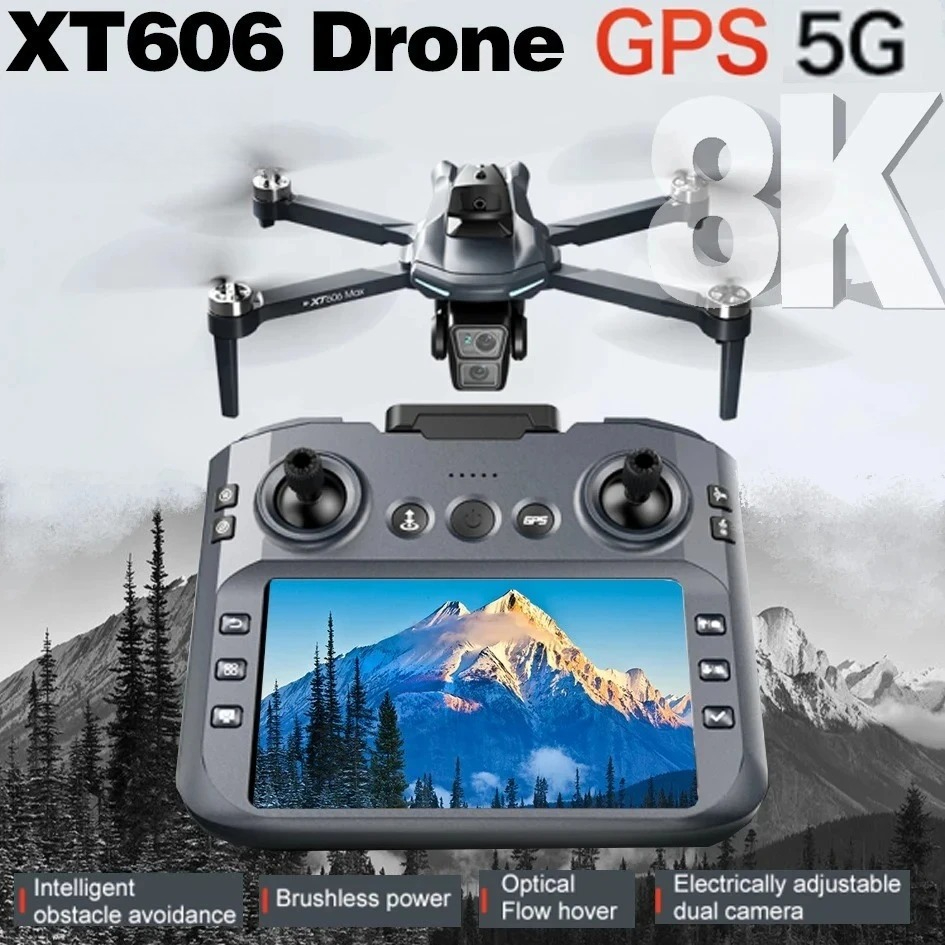 Original XT606 Drone Professio - огляд і ціна Drone Camera Night Vision