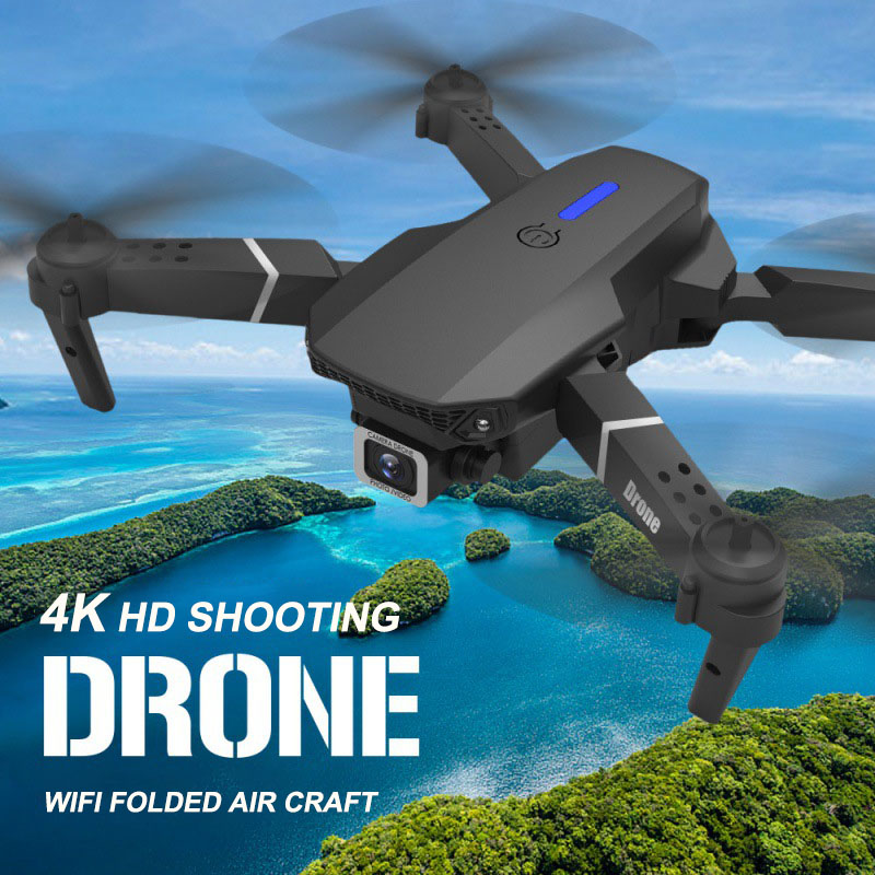 E88pro Drone Professional Dron - огляд і ціна Drone Camera Night Vision