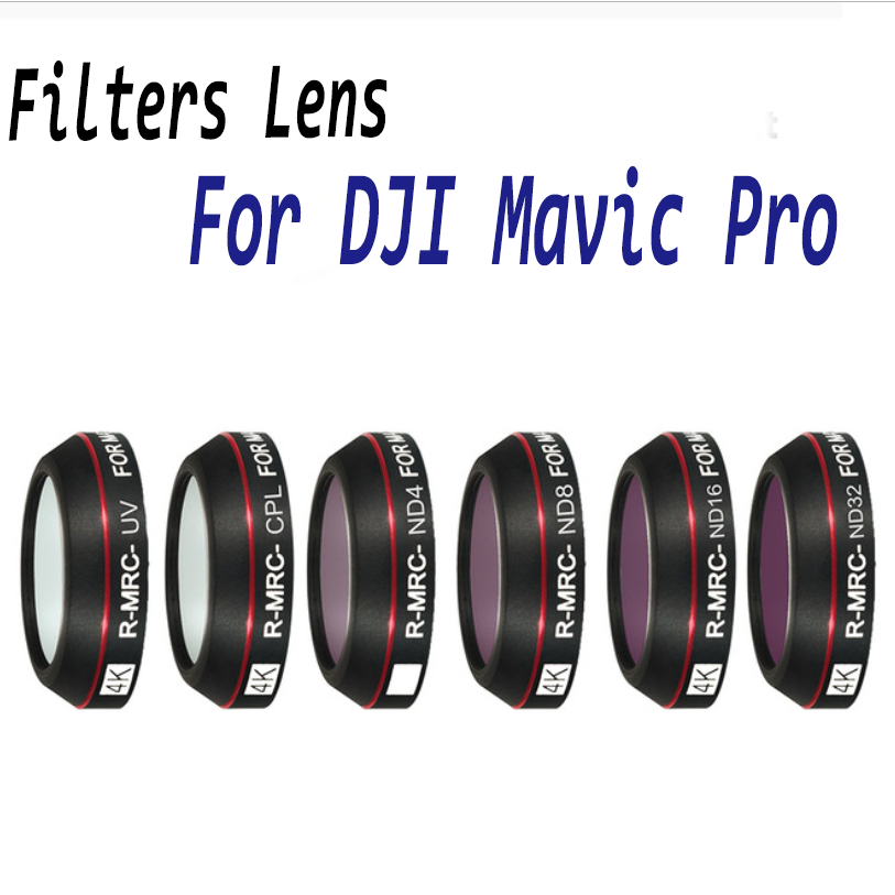 Drone Filter For Mavic Pro CPL - огляд і ціна Drone Camera Night Vision