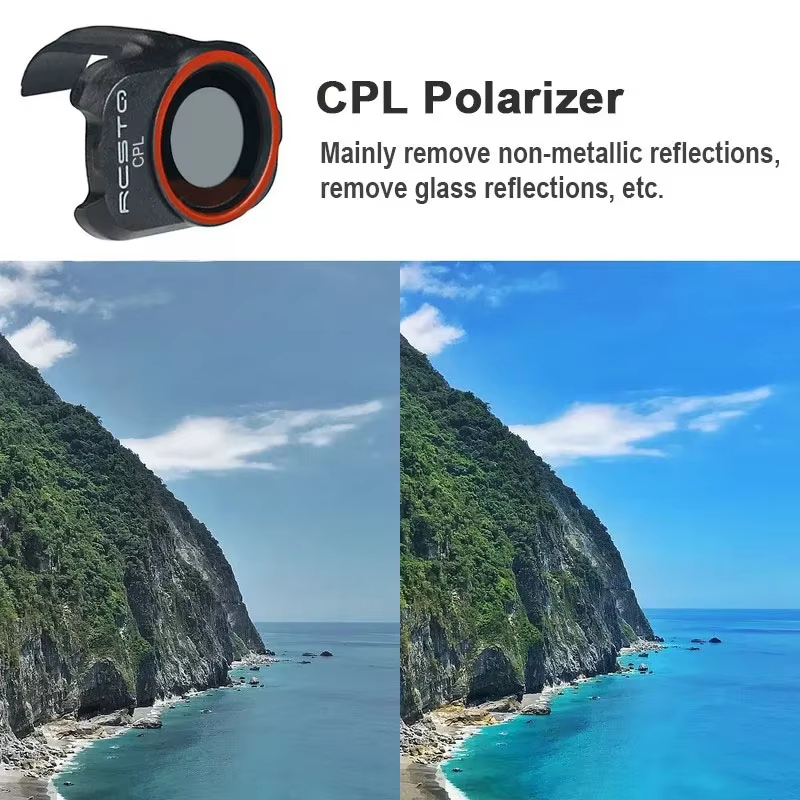 NEW For DJI Mini 2/Mini 2 SE D - огляд і ціна Drone Camera Filter