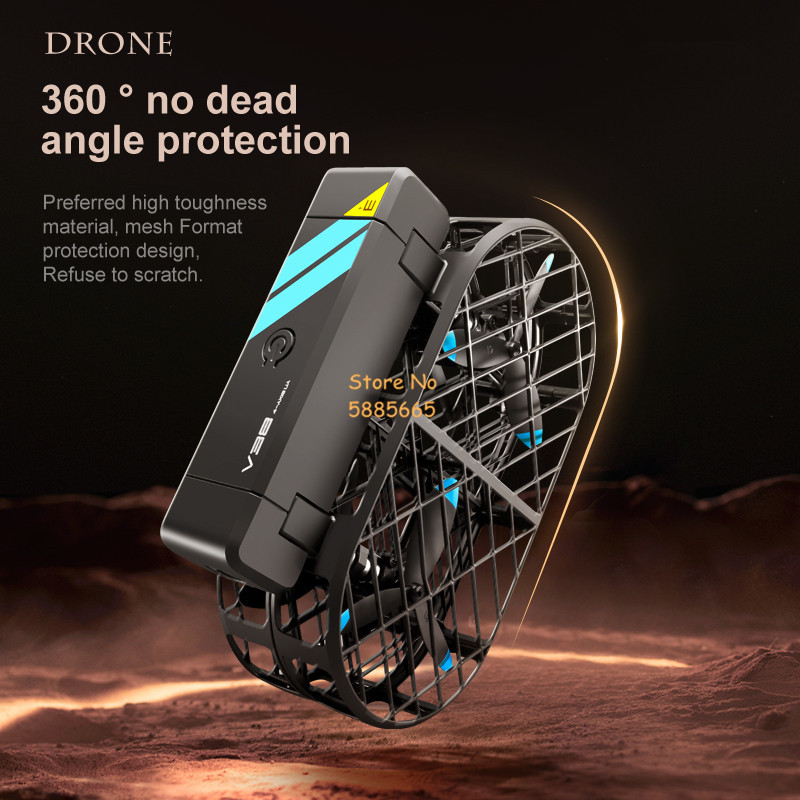 8K HD Camera 360° Protection O - огляд і ціна Drone Camera Lens