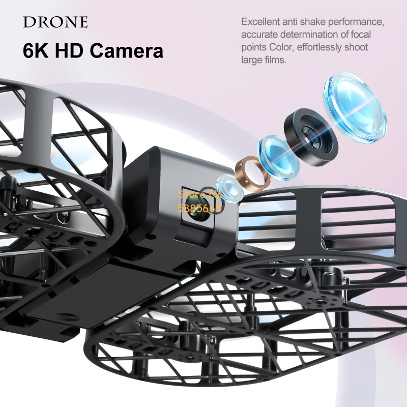 8K HD Camera 360° Protection O - огляд і ціна Drone Camera Lens