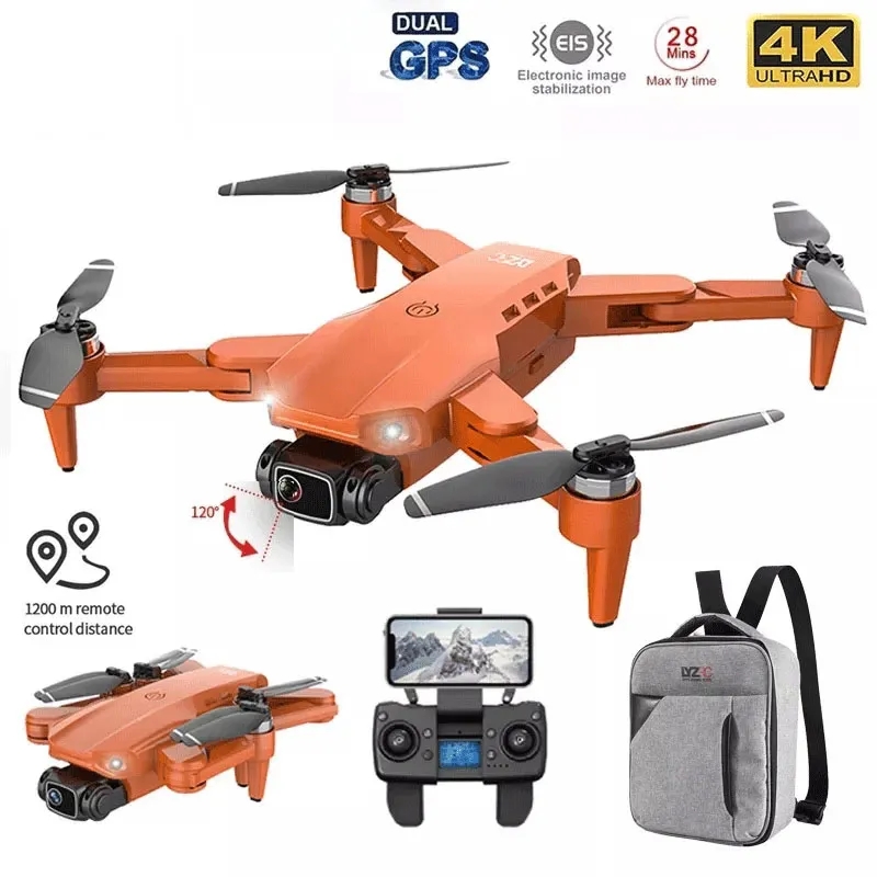 Drone L900 Pro 4K Professional - огляд і ціна Drone Camera Lens