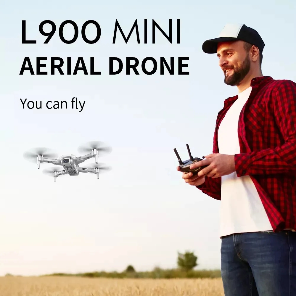 Drone L900 Pro 4K Professional - огляд і ціна Drone Camera Lens