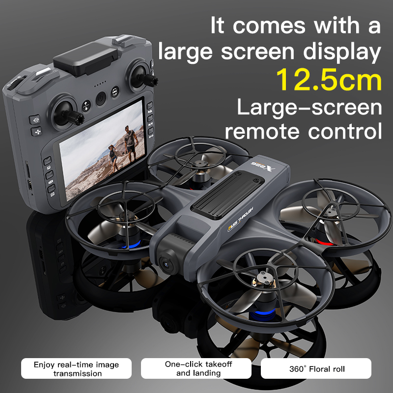NEW X226 RC Drone 2.4G 5G WIFI - огляд і ціна Drone Camera Hd