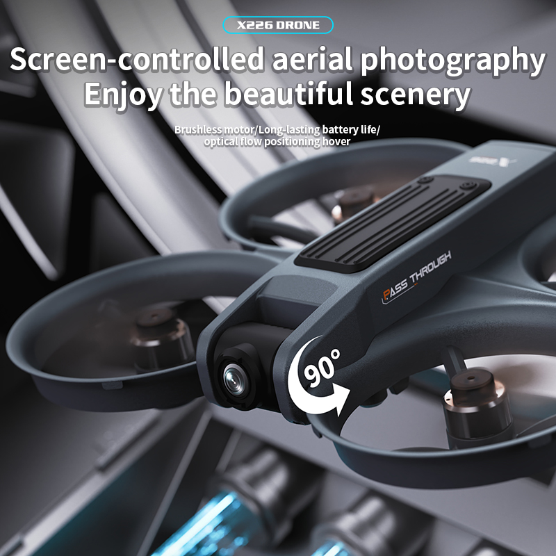 NEW X226 RC Drone 2.4G 5G WIFI - огляд і ціна Drone Camera Hd