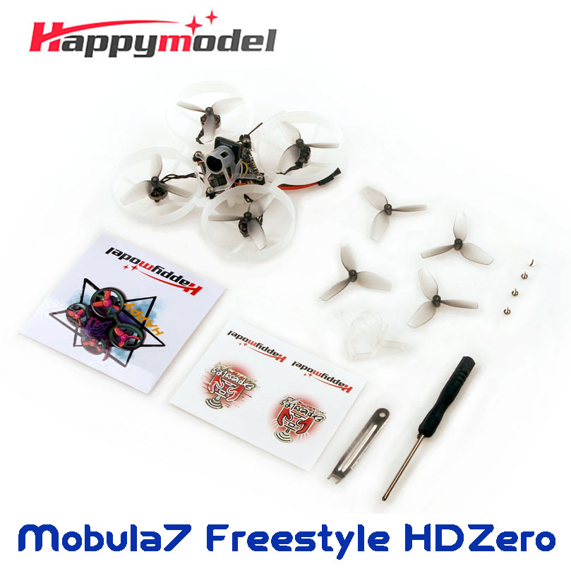 Happymodel Mobula7 HD Freestyl - огляд і ціна Drone Camera Mount