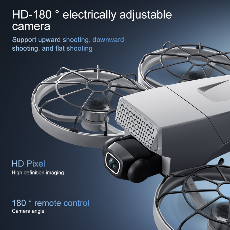 New Mini Foldable Drone G63 Op - огляд і ціна Drone Camera With Gimbal