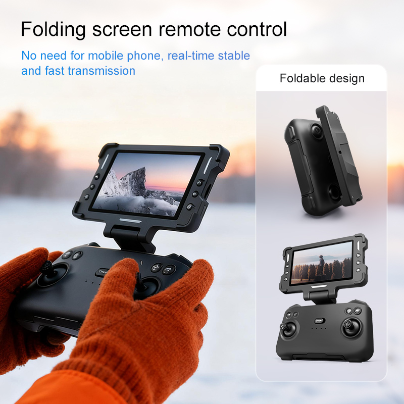 New Mini Foldable Drone G63 Op - огляд і ціна Drone Camera With Gimbal