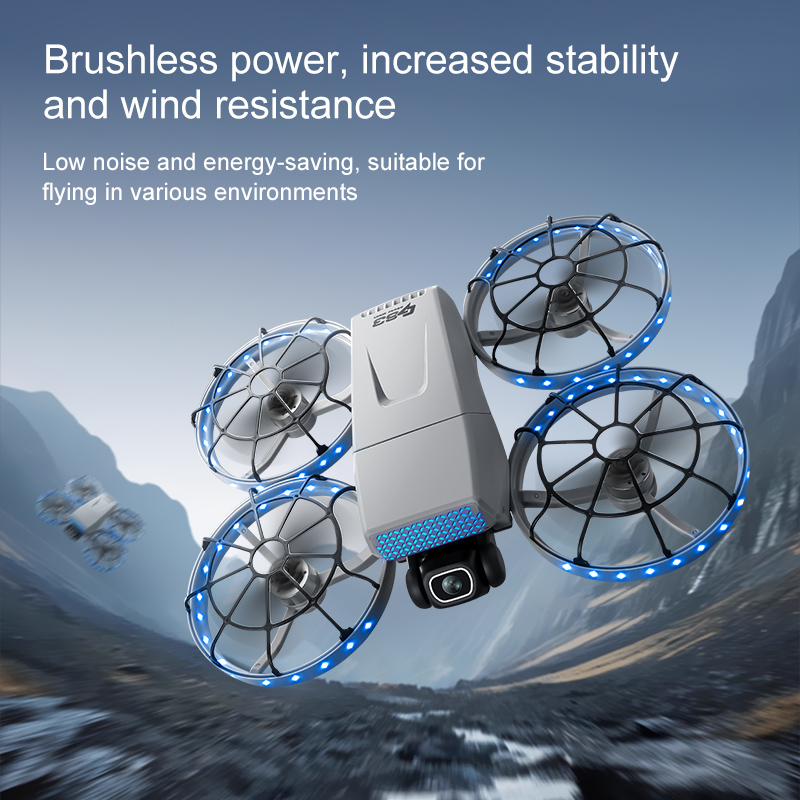 New Mini Foldable Drone G63 Op - огляд і ціна Drone Camera With Gimbal