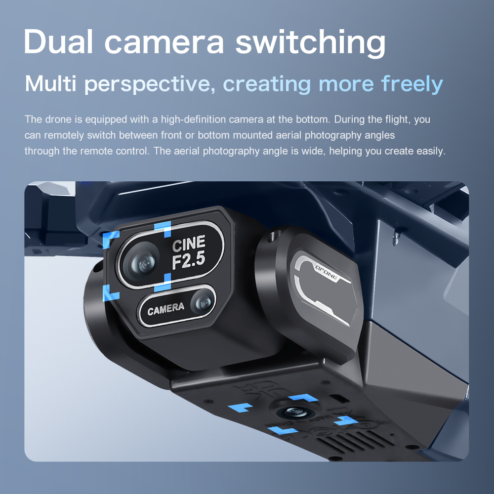 Original GT8 drone 8K HD dual  - огляд і ціна Drone Camera Night Vision