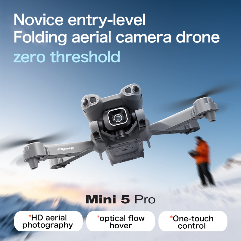 Original Mini 5 Drone 8K HD Du - огляд і ціна Drone Camera Vlog