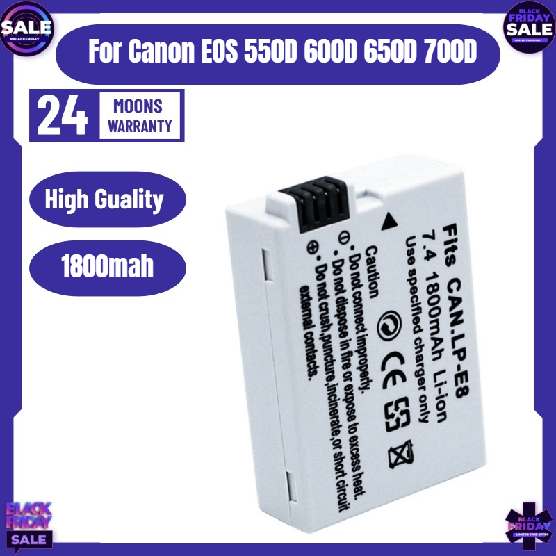 New LP-E8 Camera Battery for C - огляд і ціна Drone Camera Action