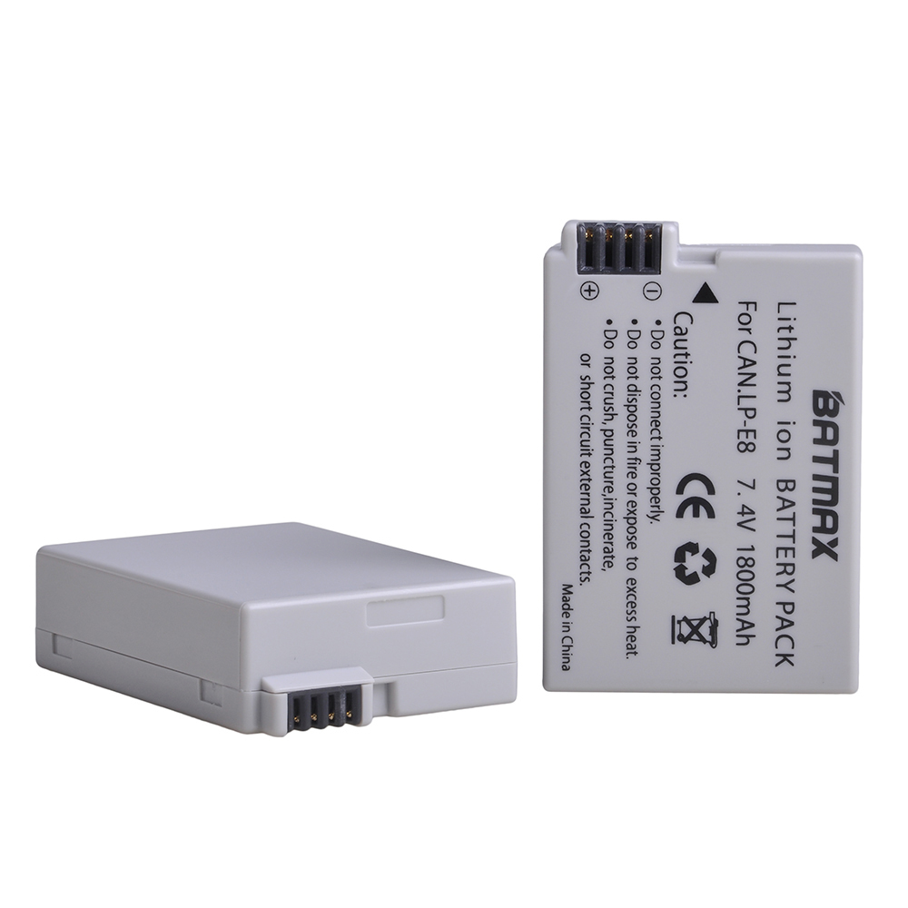 New LP-E8 Camera Battery for C - огляд і ціна Drone Camera Action