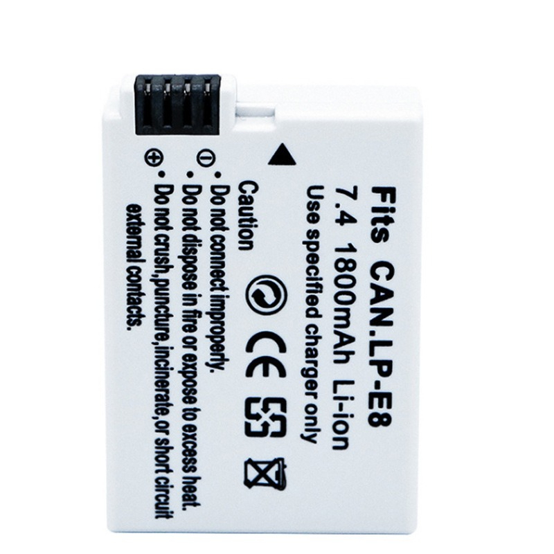 New LP-E8 Camera Battery for C - огляд і ціна Drone Camera Action
