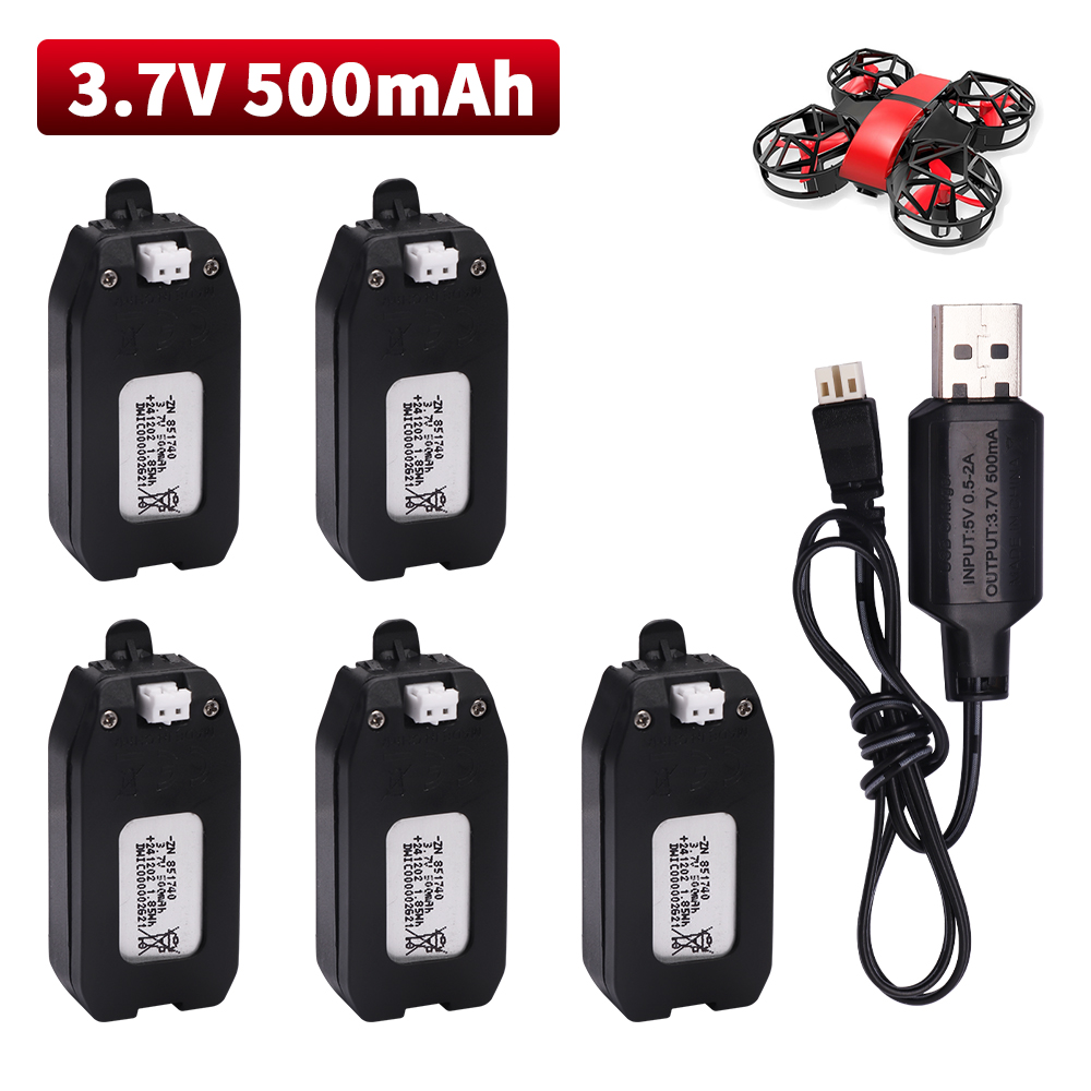 3.7V 500mAh Lithium Battery Fo - огляд і ціна Eachine Drone E010