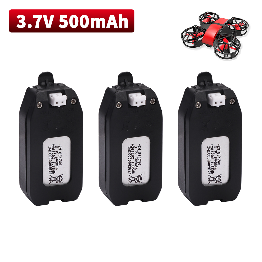 3.7V 500mAh Lithium Battery Fo - огляд і ціна Eachine Drone E010