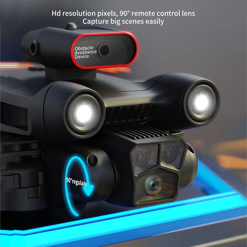 New M17 Max Drone 8K Professin - огляд і ціна Drone Camera Night Vision