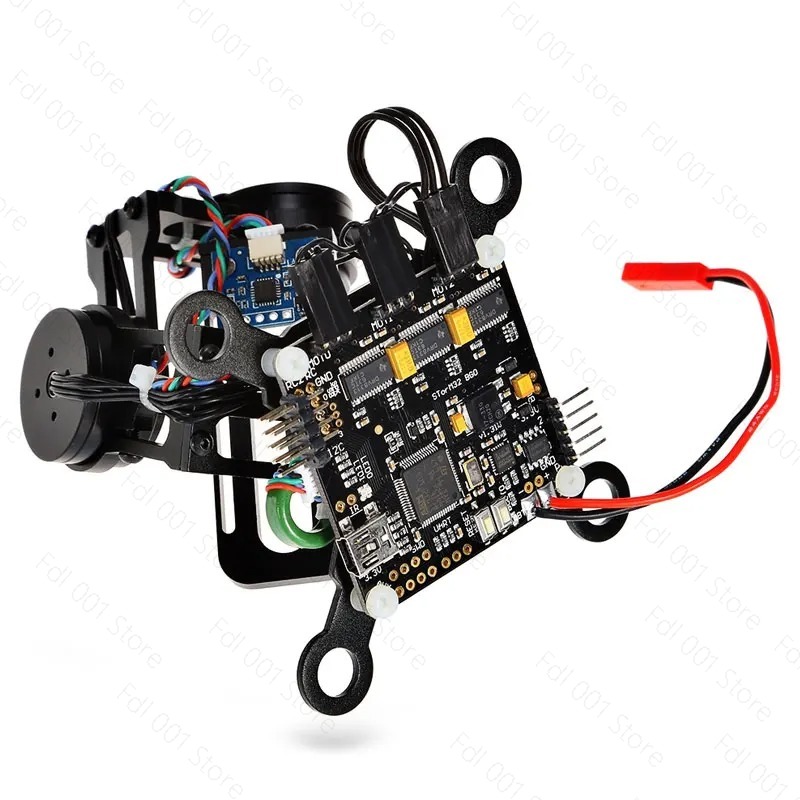 Model aircraft drone three-axi - огляд і ціна Drone Camera With Gimbal