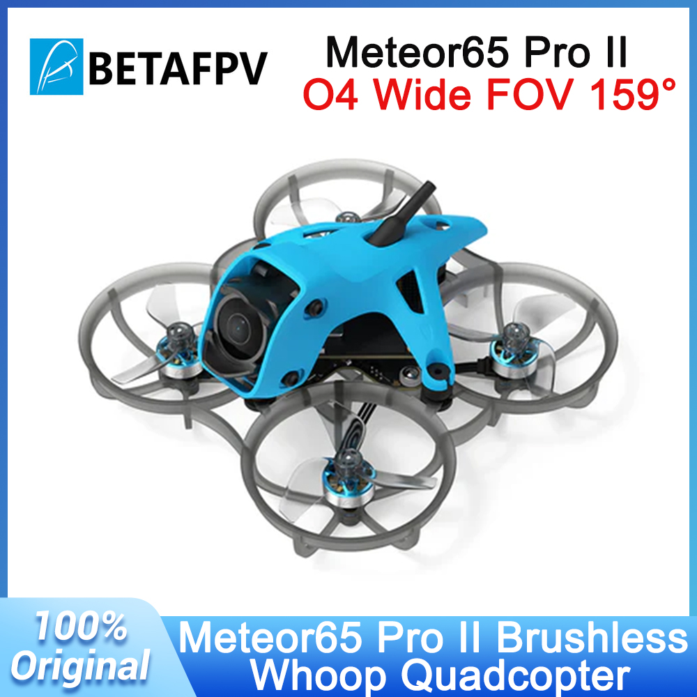 BETAFPV Meteor65 Pro II O4/PNP - огляд і ціна Drone Camera Night Vision