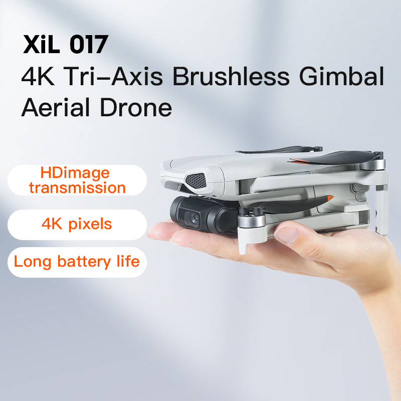 Professional 017S Drone 4KHD C - огляд і ціна Drone Camera With Gimbal