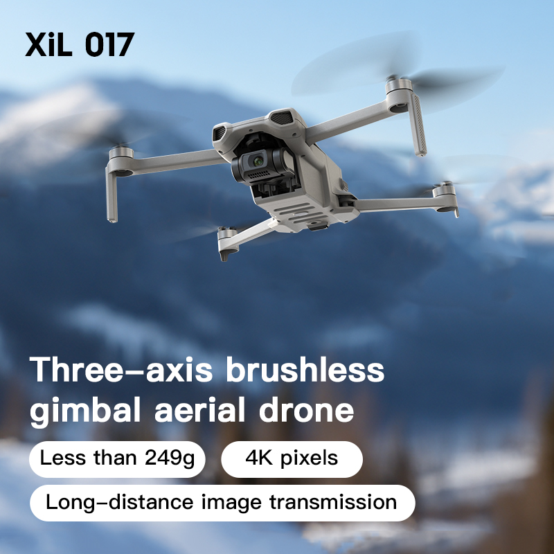 Professional 017S Drone 4KHD C - огляд і ціна Drone Camera With Gimbal