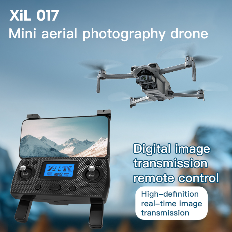 Professional 017S Drone 4KHD C - огляд і ціна Drone Camera With Gimbal