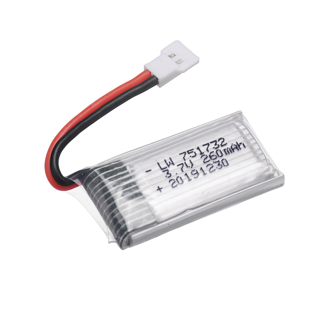 3.7V 260mAH Lipo Battery With  - огляд і ціна Eachine Drone E010