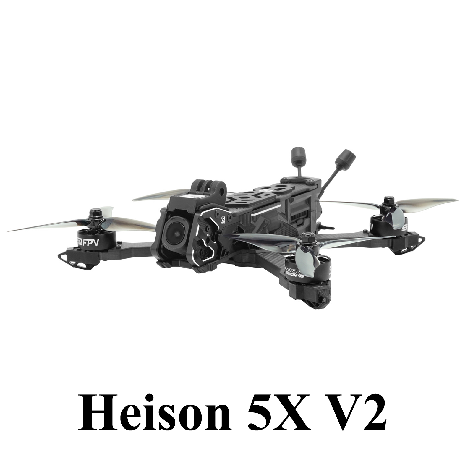SEQURE SQFPV Heison 5X V2 Quad - огляд і ціна Drone Camera 4K