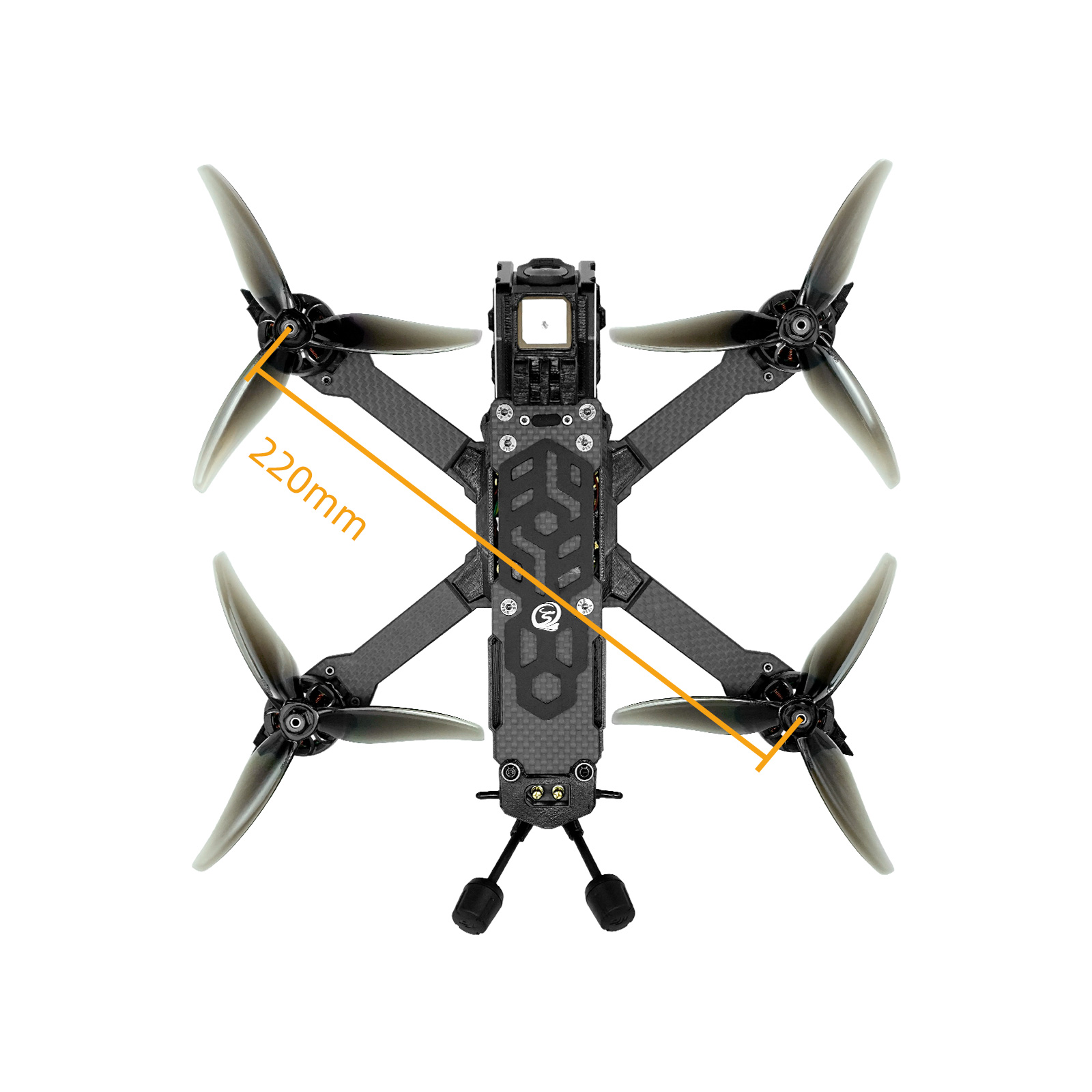SEQURE SQFPV Heison 5X V2 Quad - огляд і ціна Drone Camera 4K