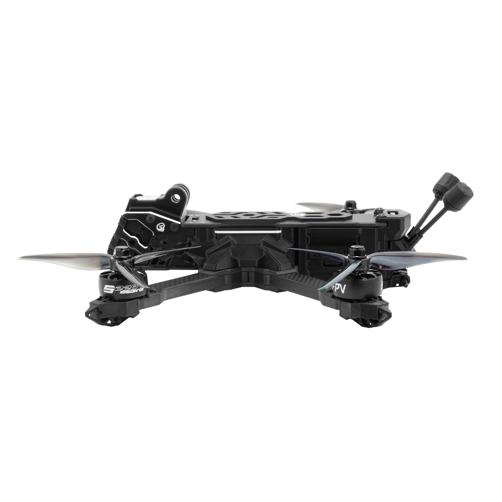 SEQURE SQFPV Heison 5X V2 Quad - огляд і ціна Drone Camera 4K